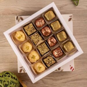 Caixa com 16 Doces Finos