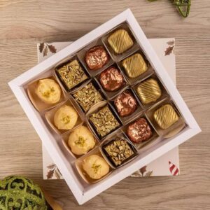 Caixa com 16 Doces Finos