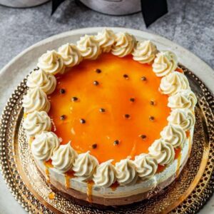 Torta 3 Mousses de Maracujá