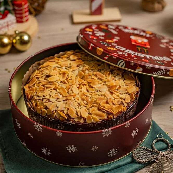 Fruit Cake Artesanal na Lata