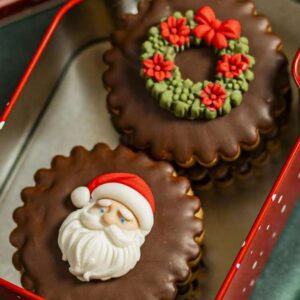 Bolacha Decorada Natalina