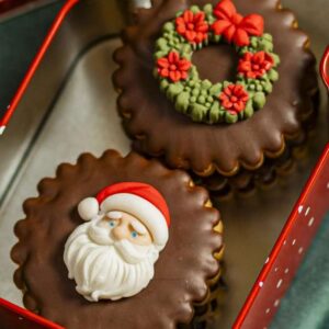 Bolacha Decorada Natalina