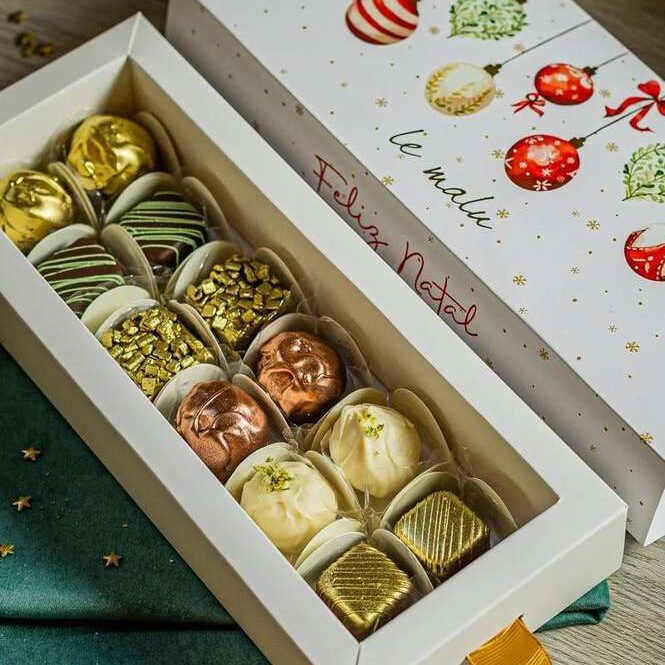 Caixa Especial 12 Doces