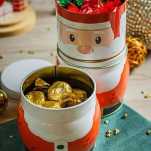 Lata Papai Noel: Caramelo & Bombons