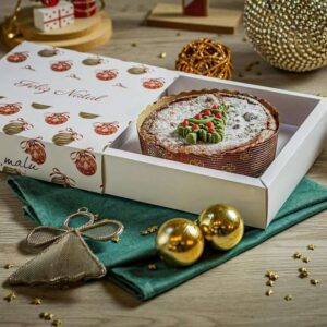 Brownie Natalino com Nozes