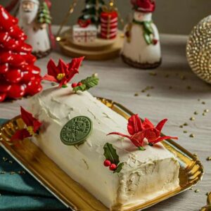 Bûche de Noël de Bem Casado