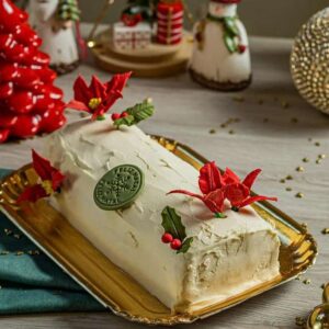 Bûche de Noël de Bem Casado