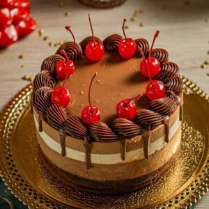 Torta 3 Mousses de Gianduia