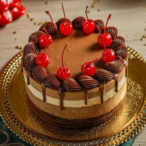 Torta 3 Mousses de Gianduia