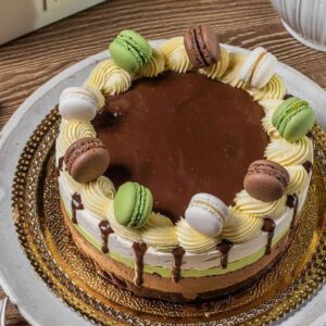 Torta 3 Mousses de Pistache