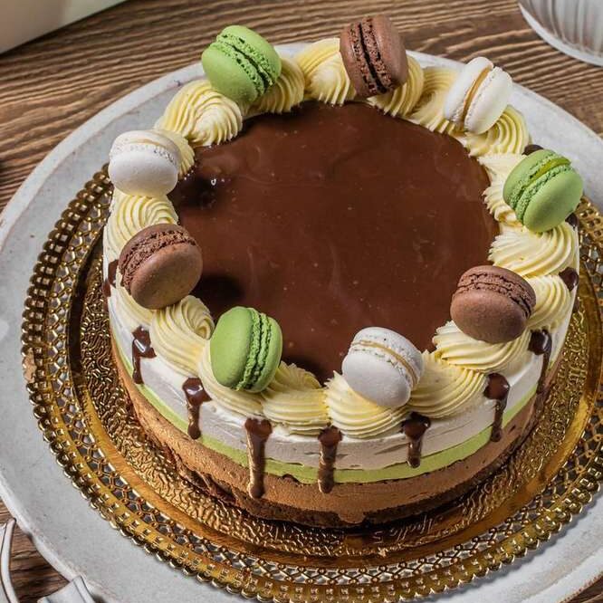 Torta 3 Mousses de Pistache