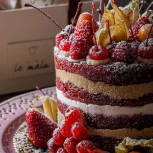 Naked Cake Red Velvet