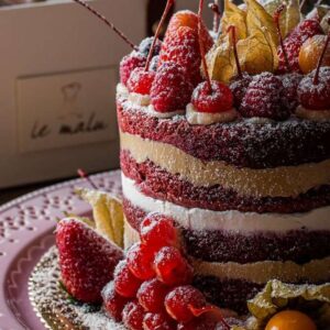 Naked Cake Red Velvet
