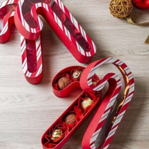 Bengala de Natal com Doces Finos