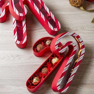 Bengala de Natal com Doces Finos